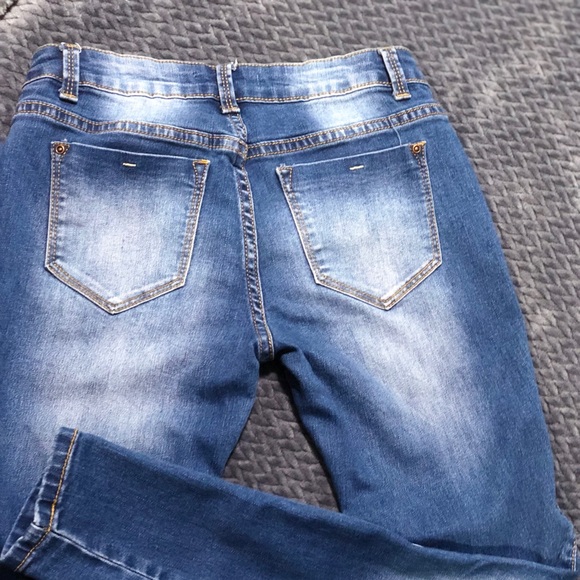 Washed off jeans - Picture 3 of 5